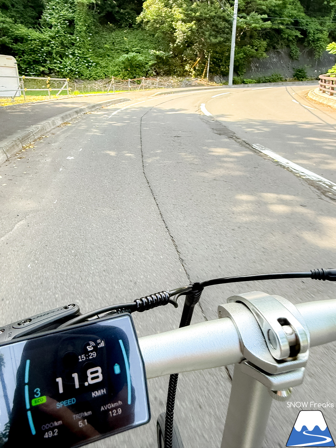 電動アシスト自転車『ADO Air Carbon』の実力発揮！札幌・円山公園駅から大倉山ジャンプ競技場まで自転車で行ってみました！